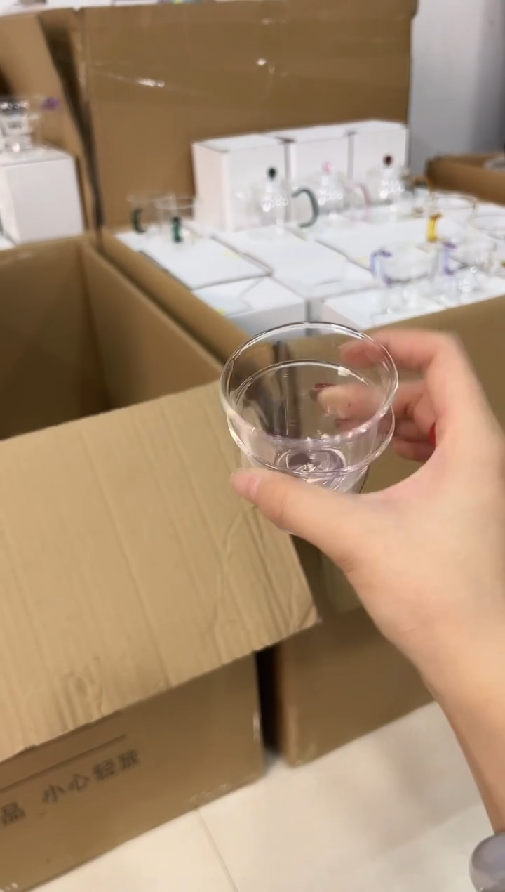 粉色底主人杯简易包装