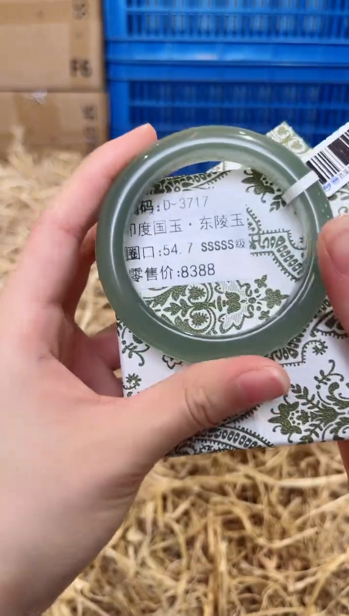 未镶嵌手镯石英质玉D-3717