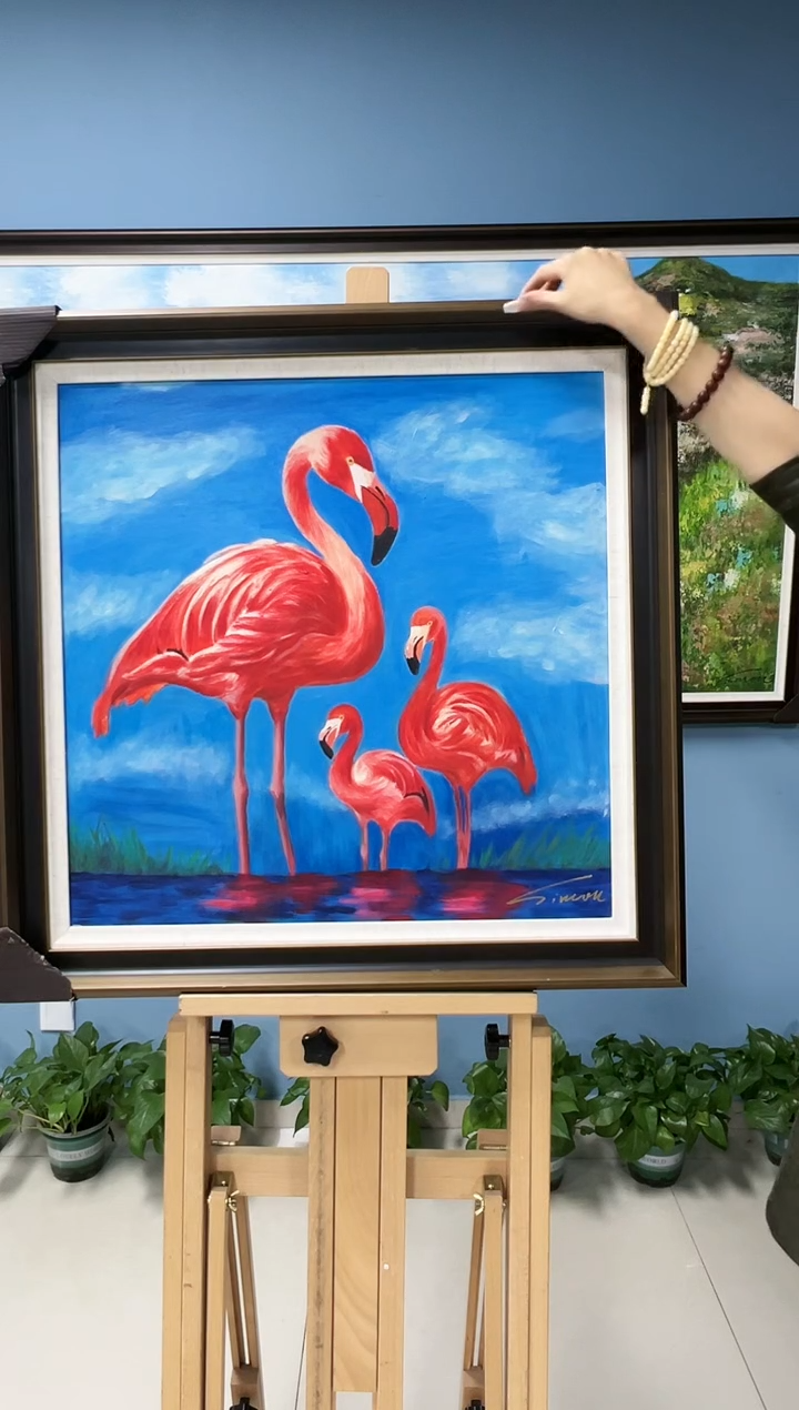 油画陶宗健-60*60尺寸-油画作品