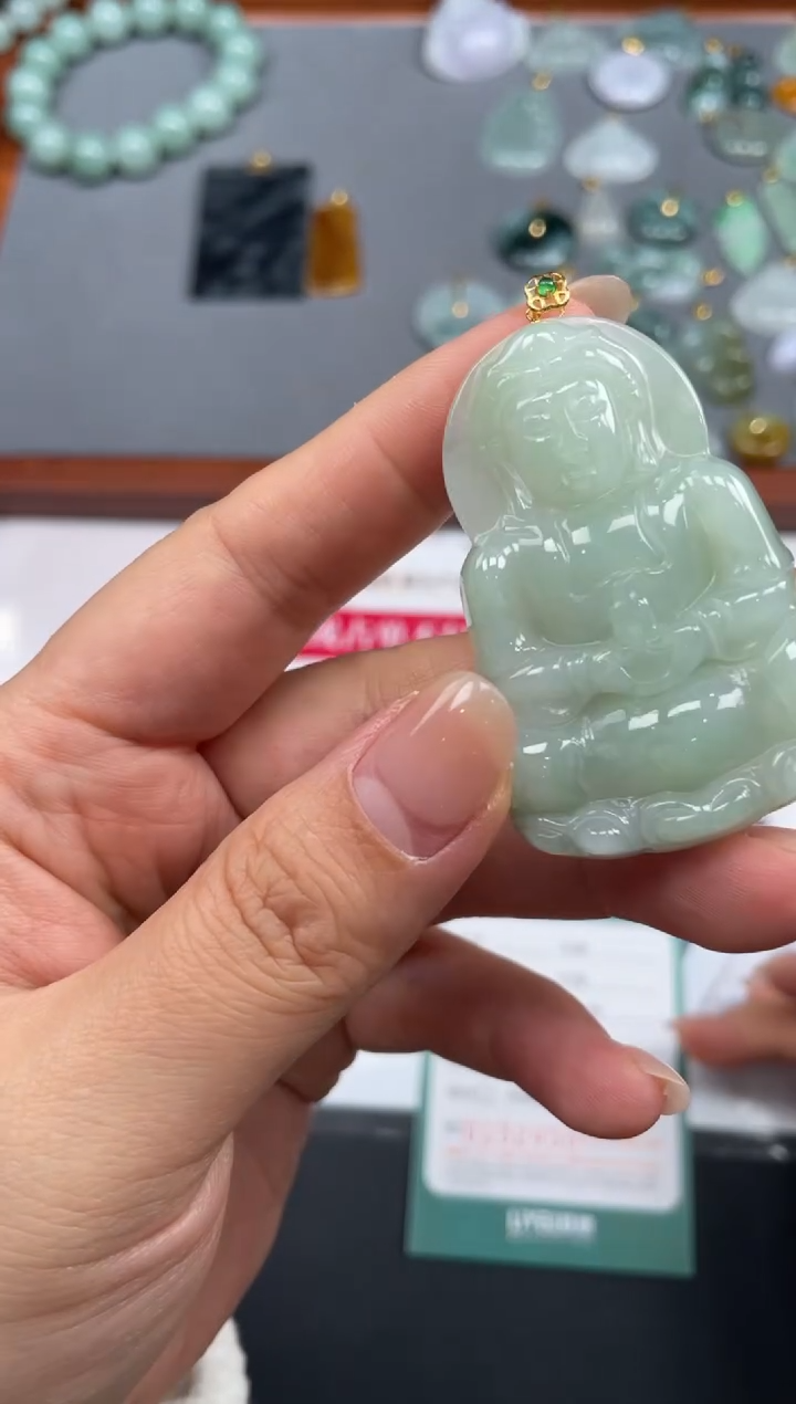 【闪购商品】定制翡翠未镶嵌03-09HDJT0152450