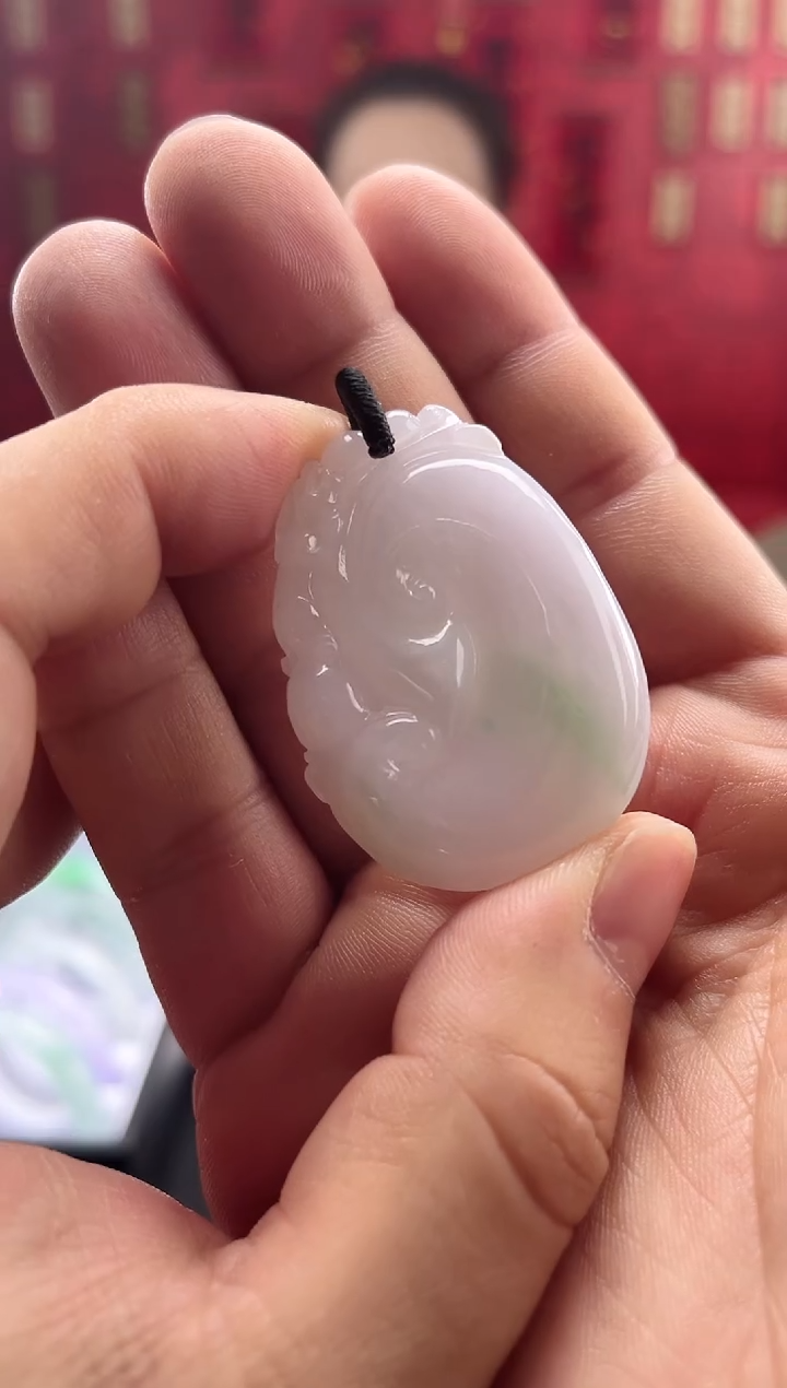 【闪购商品】翡翠颈饰未镶嵌吊坠