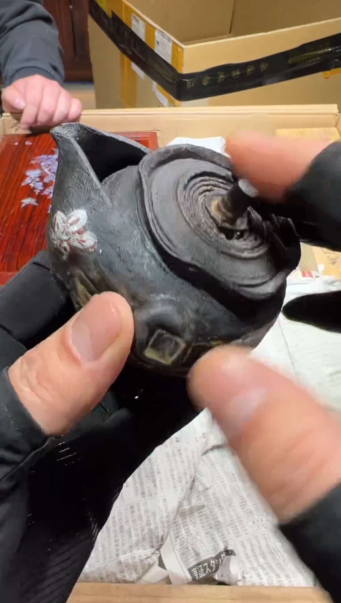 【闪购商品】瓷片工艺赏玩器物（下单即认可）多样性发一个