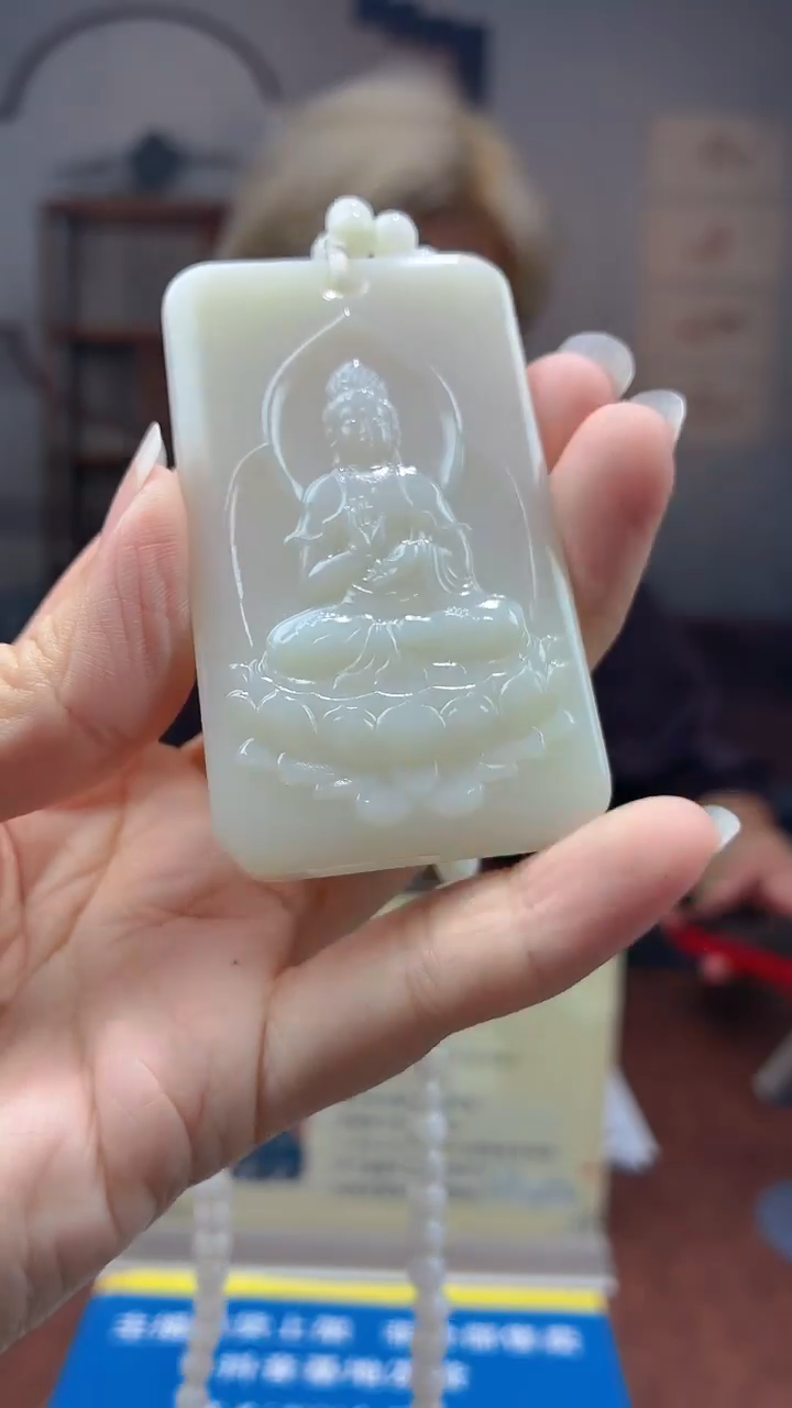 定制和田玉天然和田玉 JY00765