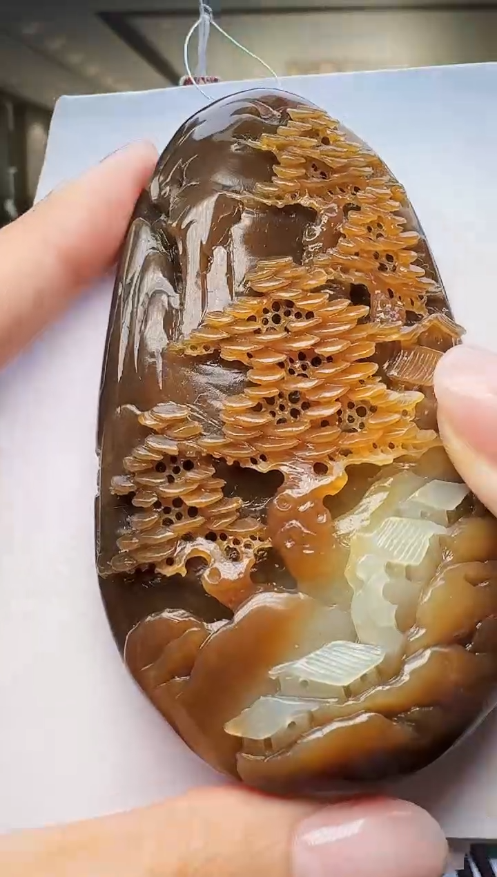 定制和田玉玉界匠心天然和田玉（拍一发一）