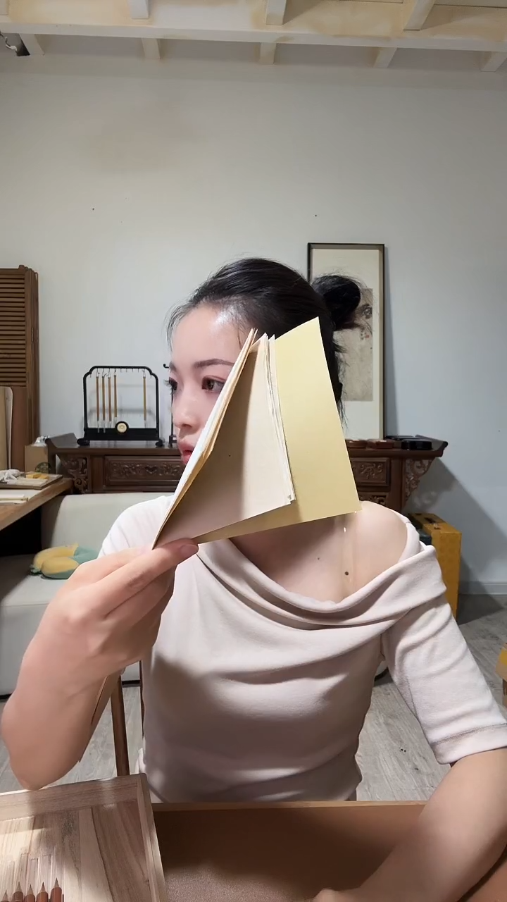 直播专属 手工样纸21种