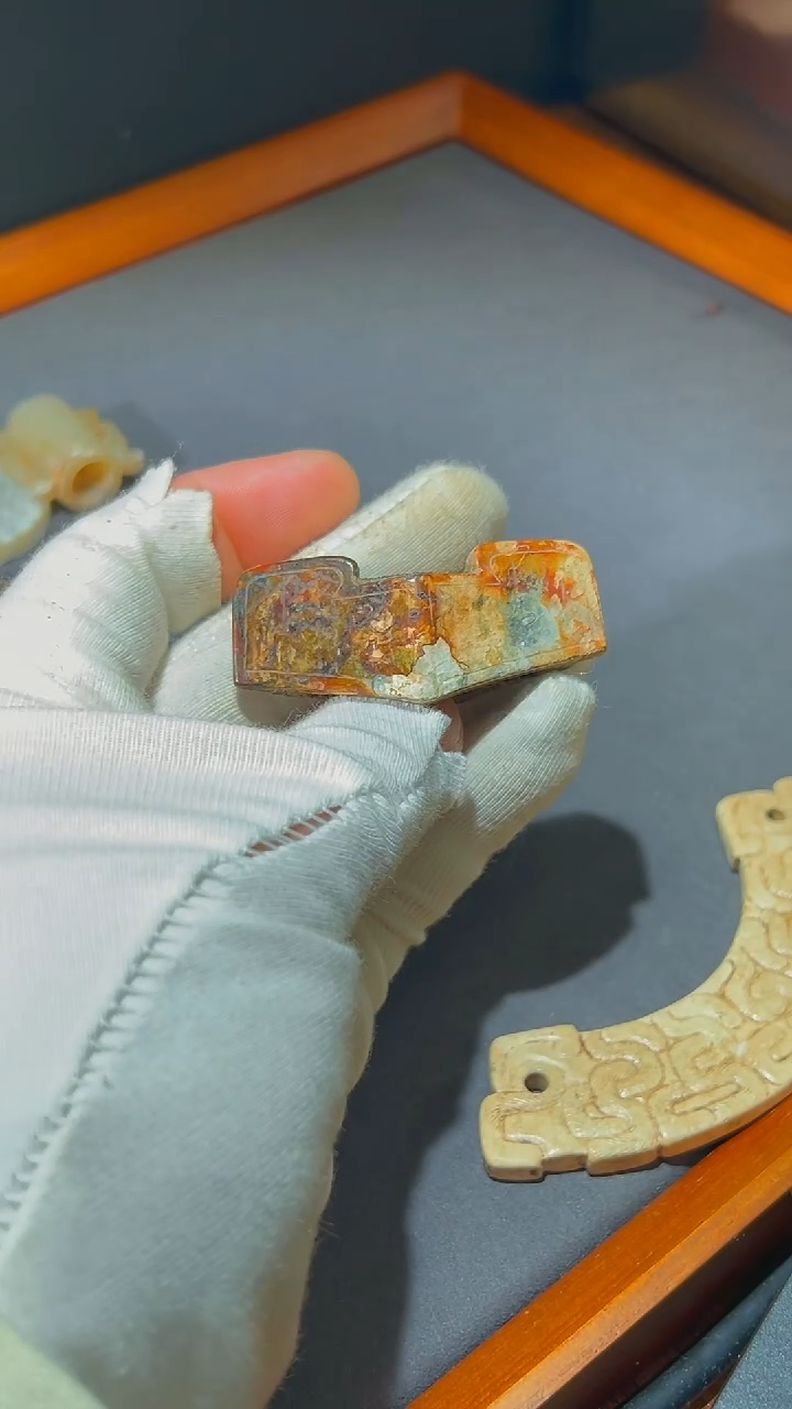 【闪购商品】和田玉颈饰未镶嵌这是您拍的恭喜48