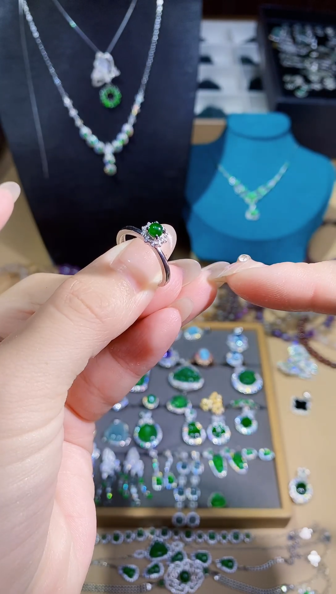 【闪购商品】翡翠戒指未镶嵌多样性发其一【10】