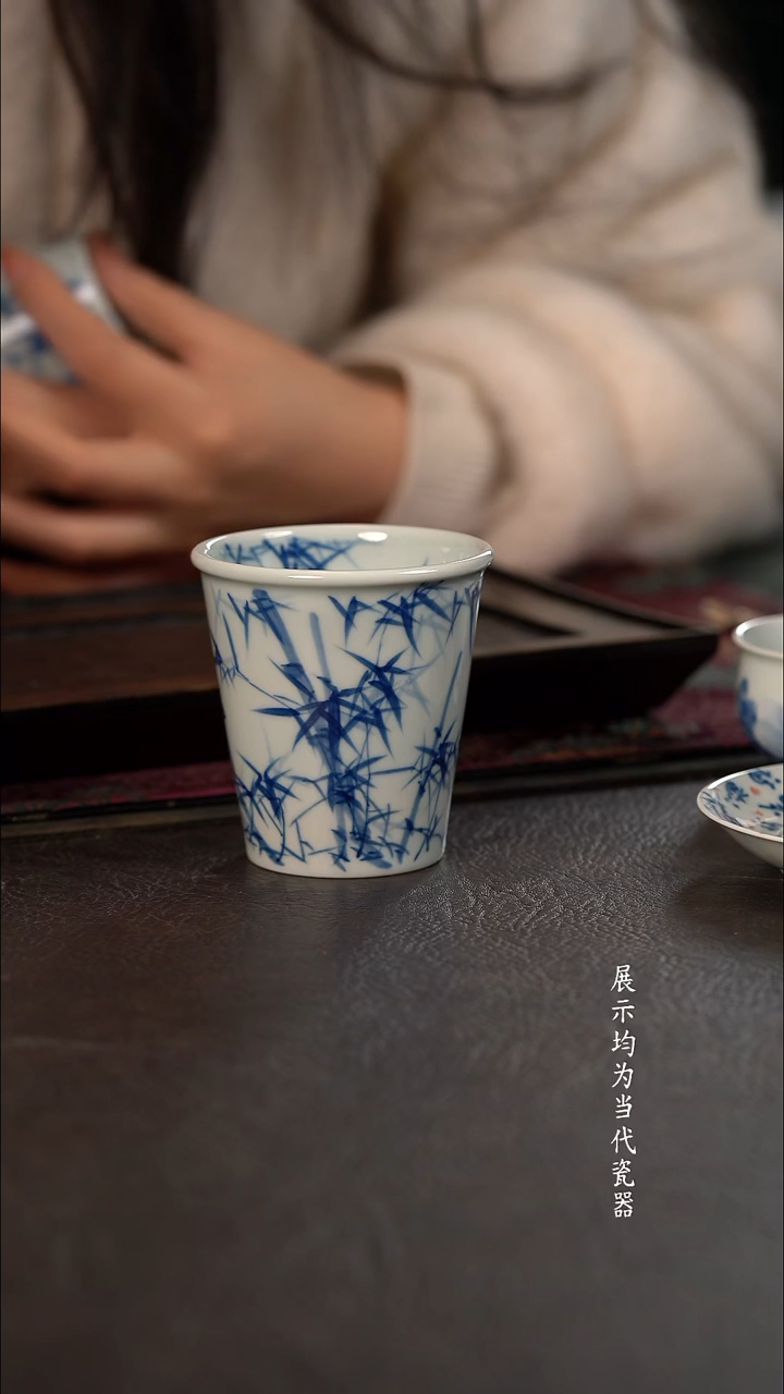 微瑕 厚力煊竹报平安可乐杯 随机