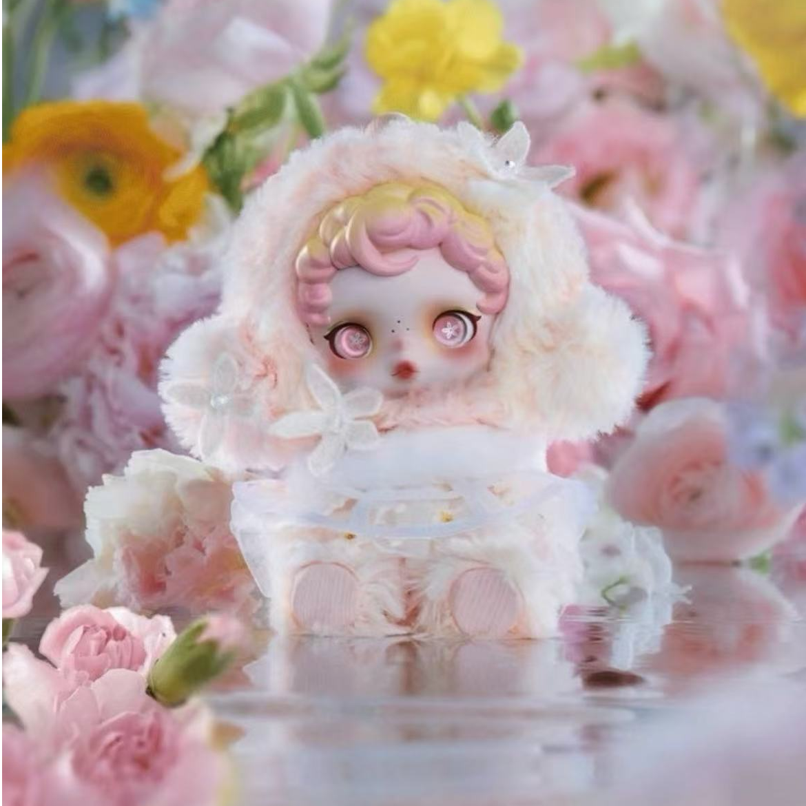 skullpanda光织园SP2.0-搪胶毛绒盲盒-popmart-收藏盲盒-正品代拆