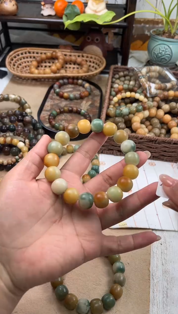 手串菩提根/象牙果?***娜x885 卡15 干磨糖壳