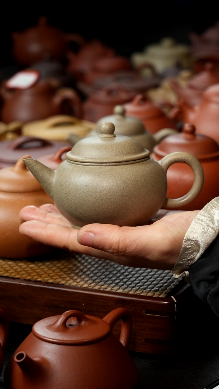 【闪购商品】紫砂茶壶水平6666666666613