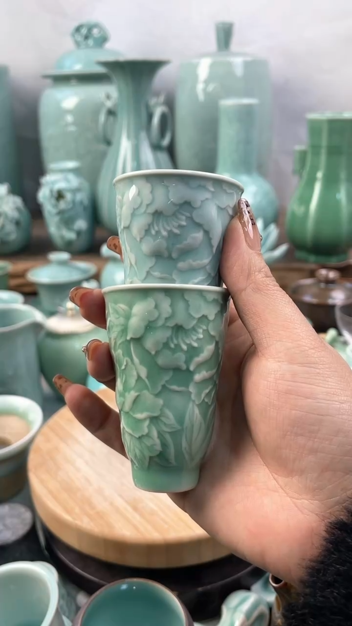 【闪购商品】福利款 慧仙青瓷 瓷器