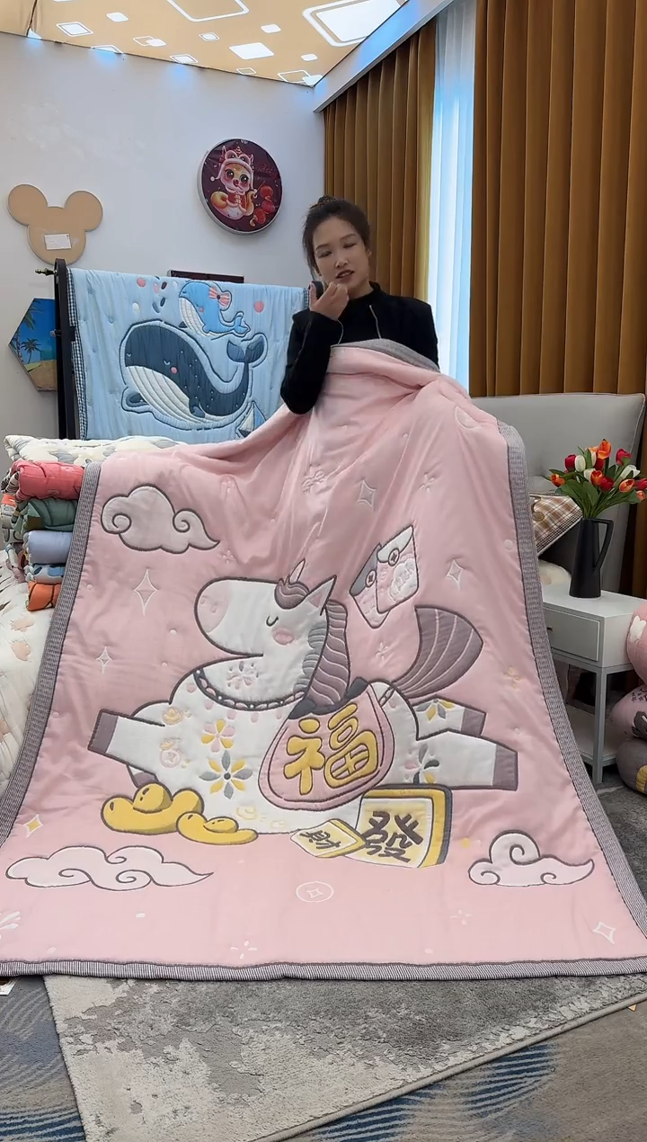 棉花马上发财-150x200