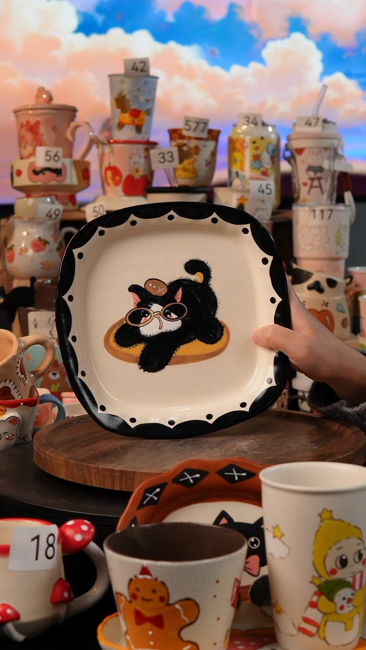 瓷景德镇手工陶瓷