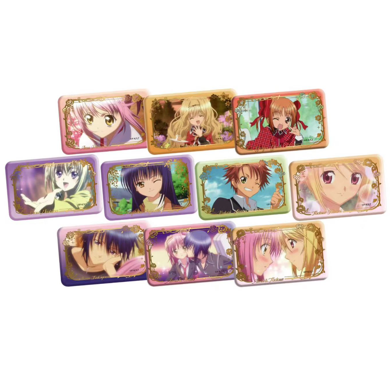 【非酋】G琉璃星 守护甜心TV动画方吧唧 国谷（代拆