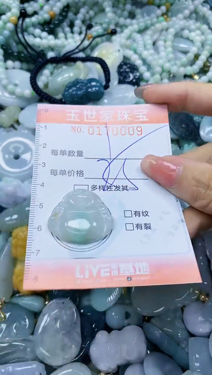 【闪购商品】翡翠颈饰未镶嵌闪购0170009