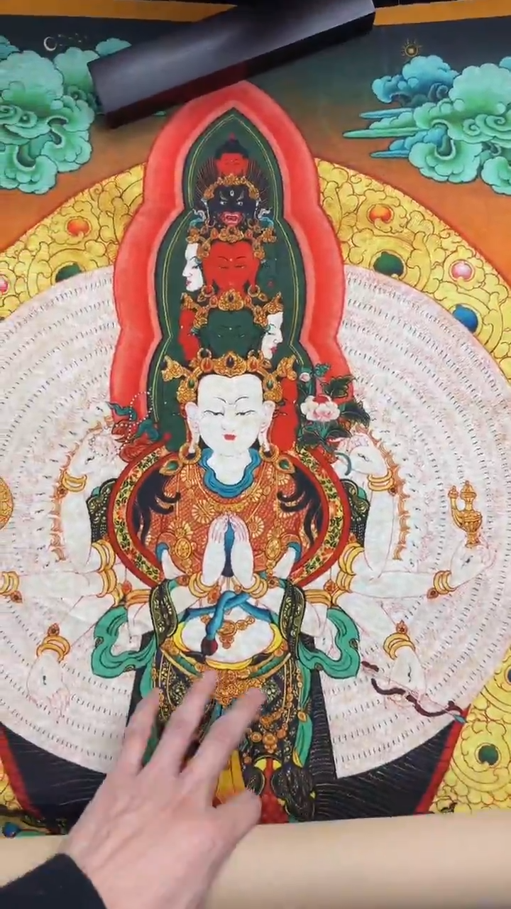 装裱画唐卡藏艺术阁TK16014