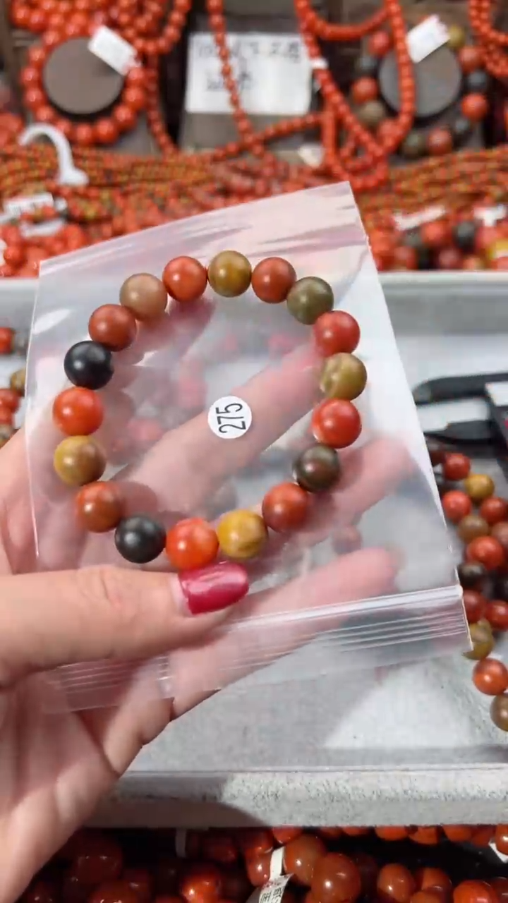 【闪购商品】南红玛瑙手串未镶嵌11