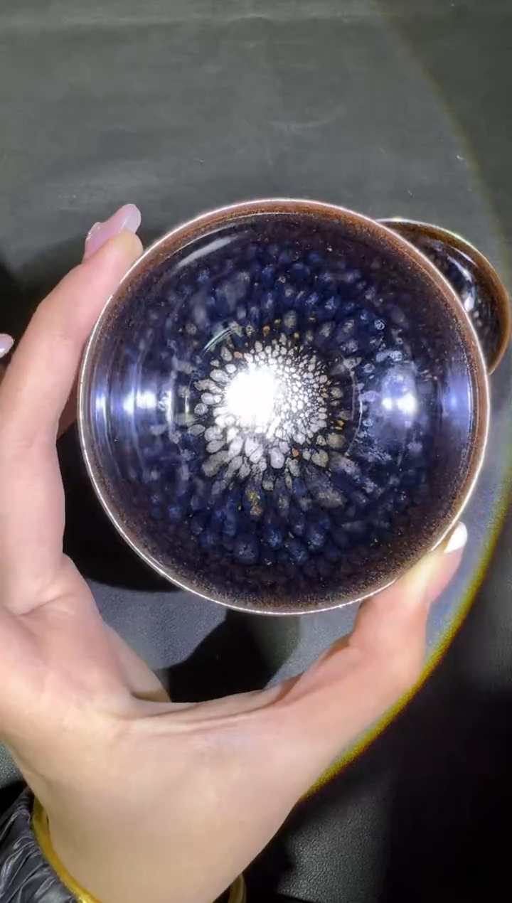 【闪购商品】茶盏何定欣鹧鸪斑123