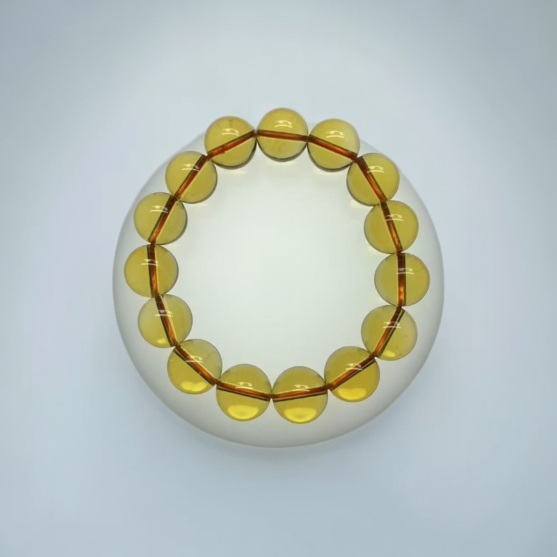 老姜黄手串14mm双A纯净经典款