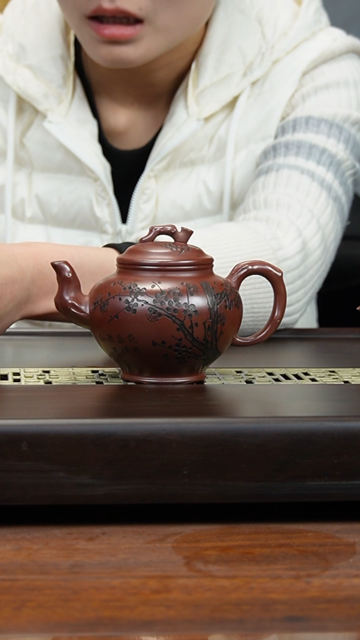 【闪购商品】紫砂茶壶黄龙山原矿紫砂壶18