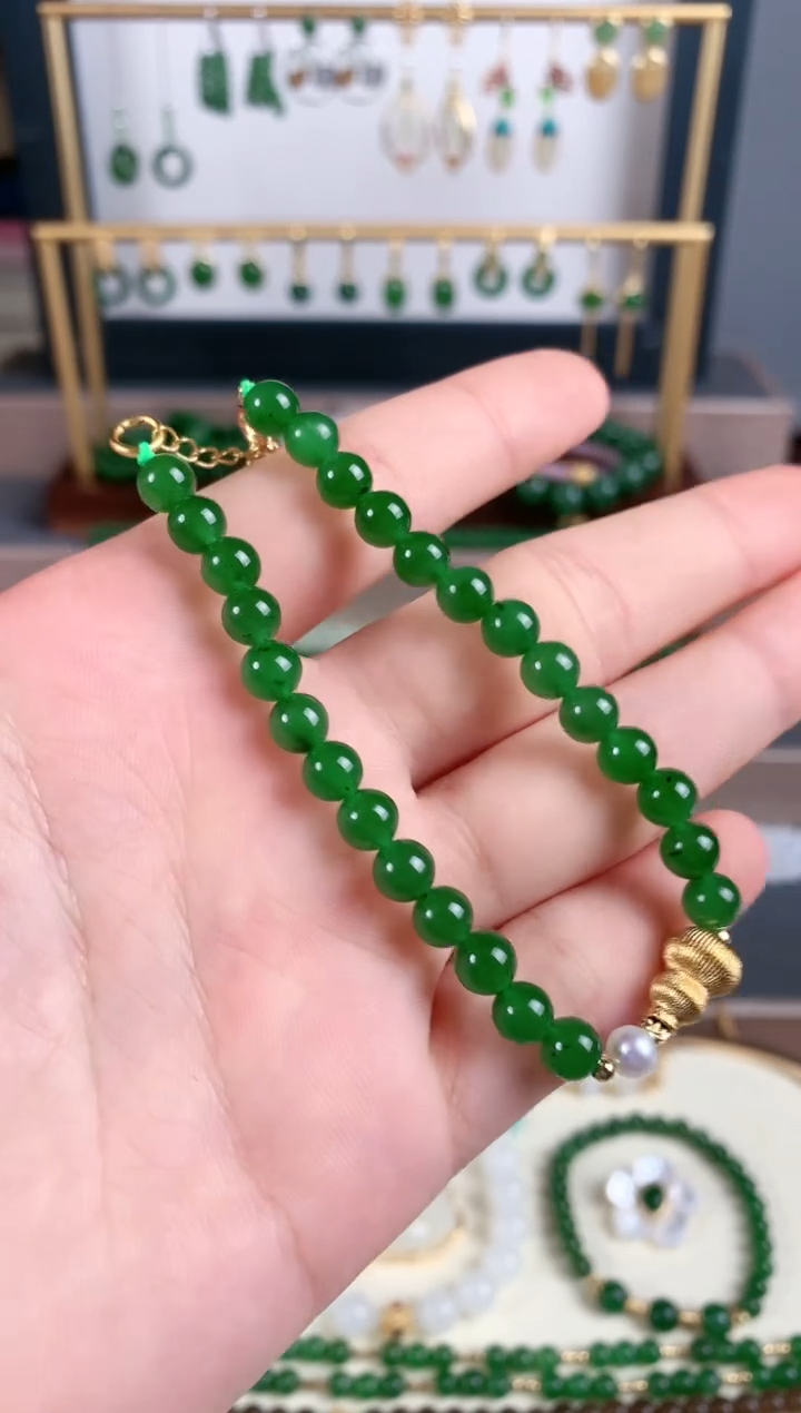 未镶嵌手链和田玉1