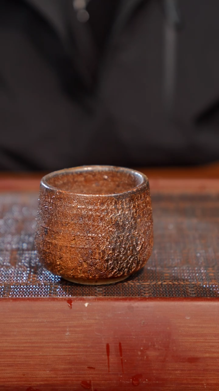陶瓷奢瓷/瑞寅柴烧茶器（杯子）0578