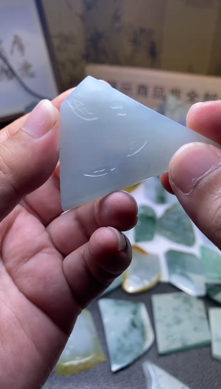 未镶嵌定制翡翠翡翠包