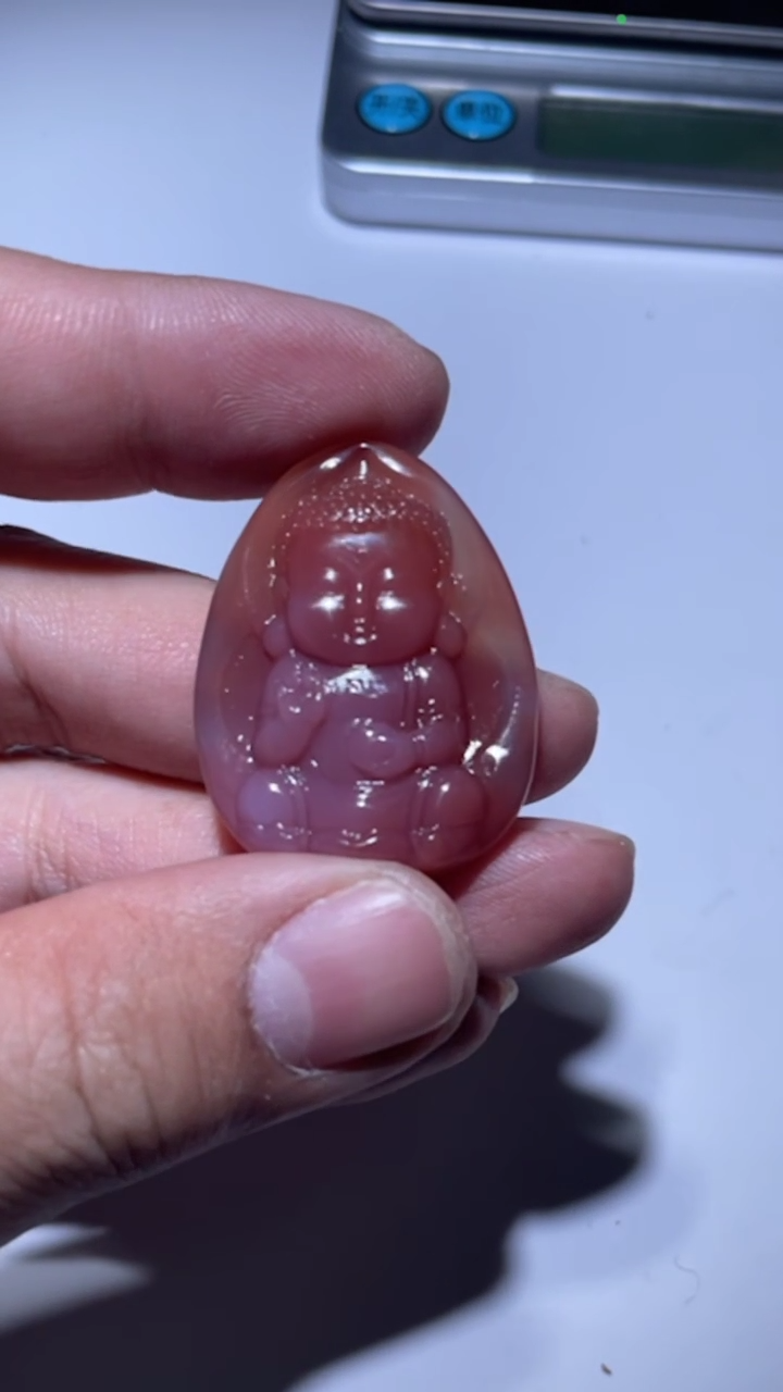 【闪购商品】南红玛瑙把件未镶嵌1813-225