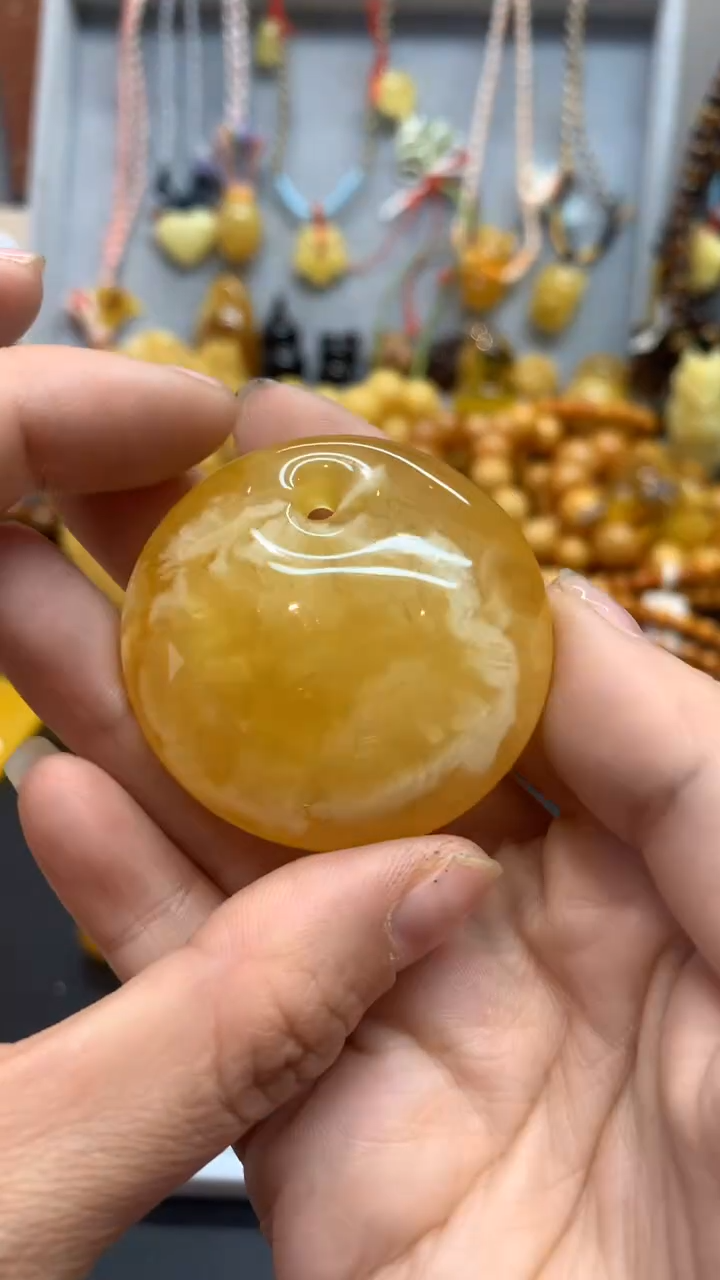 【闪购商品】琥珀珠宝奇石未镶嵌785