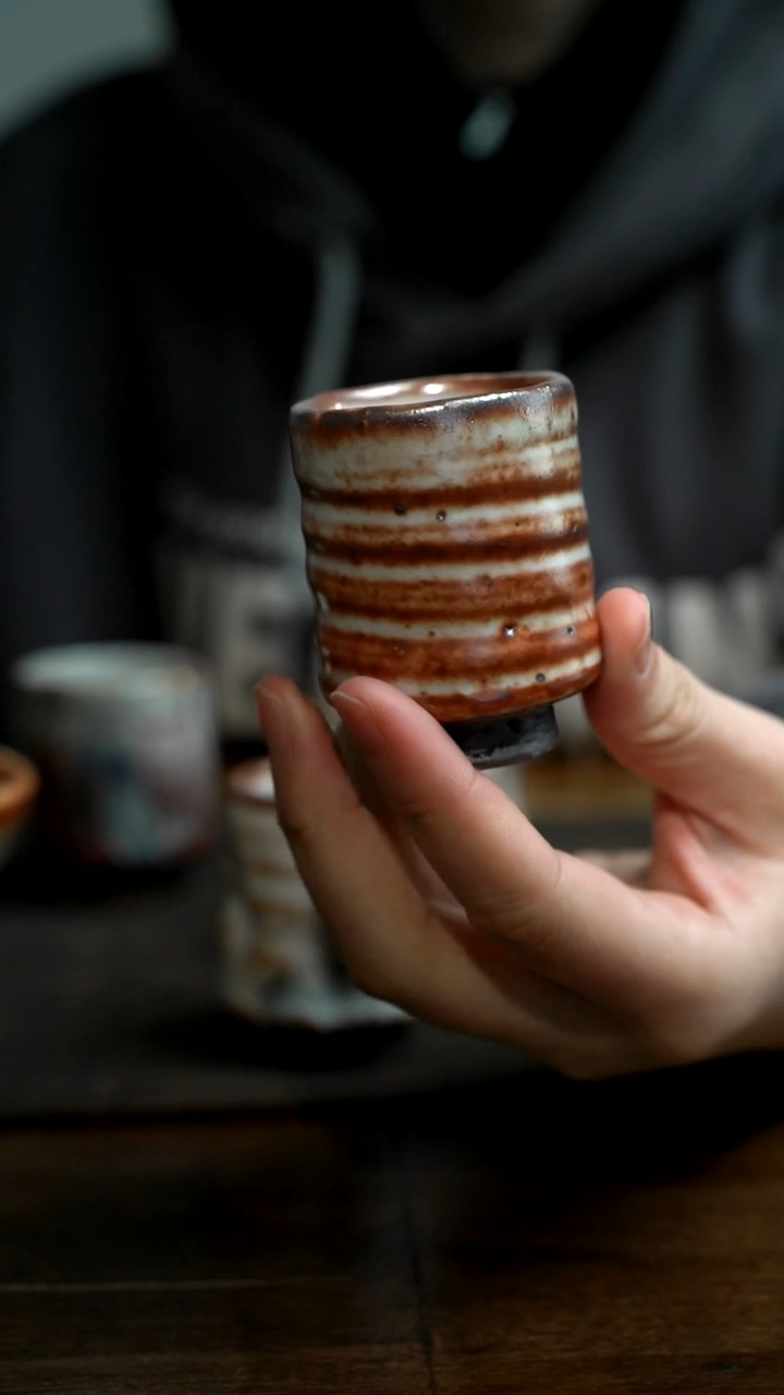 【闪购商品】全手工制作 志野杯