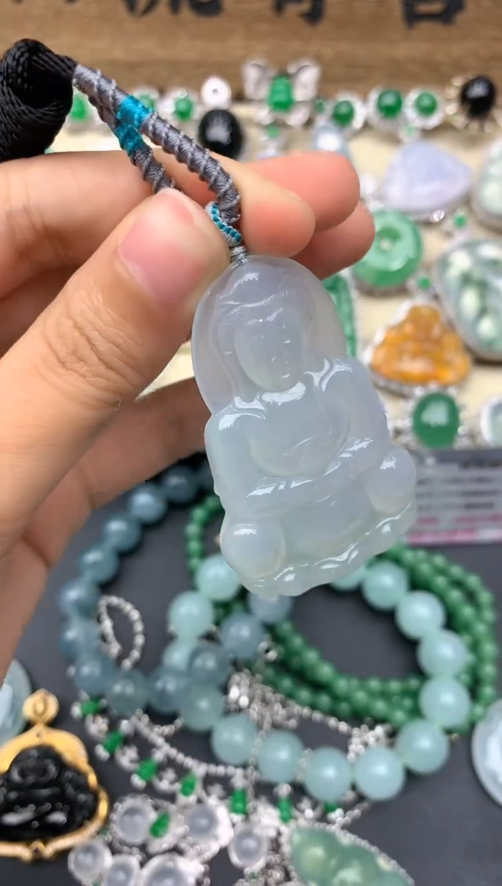 【闪购商品】翡翠颈饰未镶嵌393-中国好珍宝