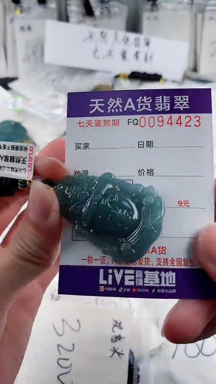 【闪购商品】翡翠颈饰未镶嵌            