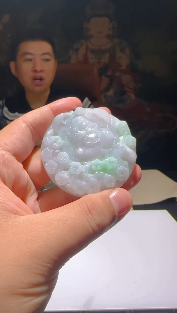 定制翡翠未镶嵌L-@@QJSX419019