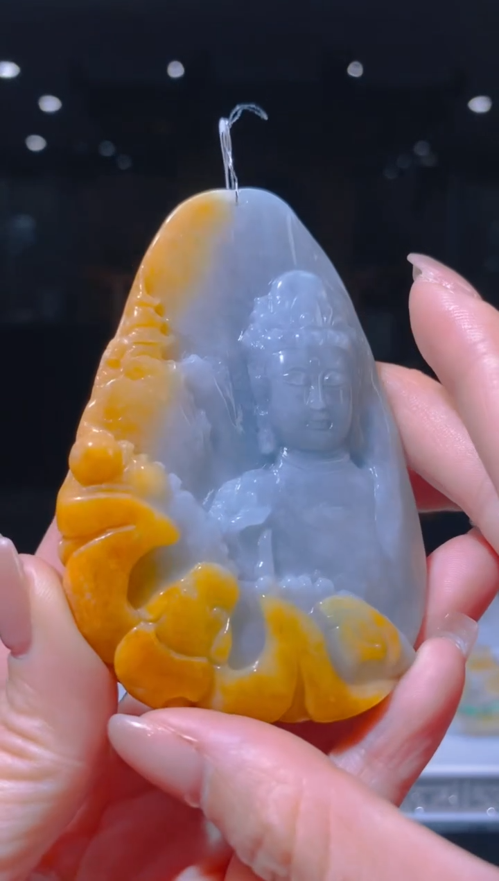 【闪购商品】定制翡翠未镶嵌JJ毛货翡翠YSY00019