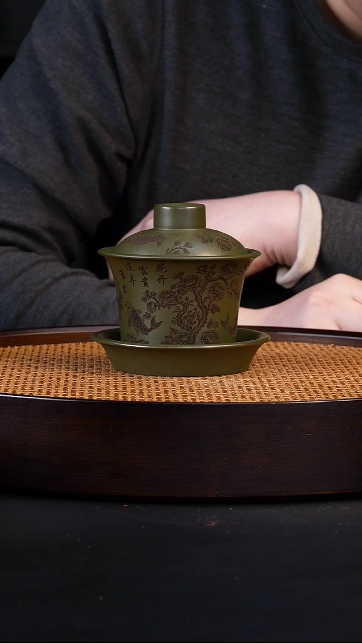 茶杯紫砂宜兴全手工原矿紫砂杯