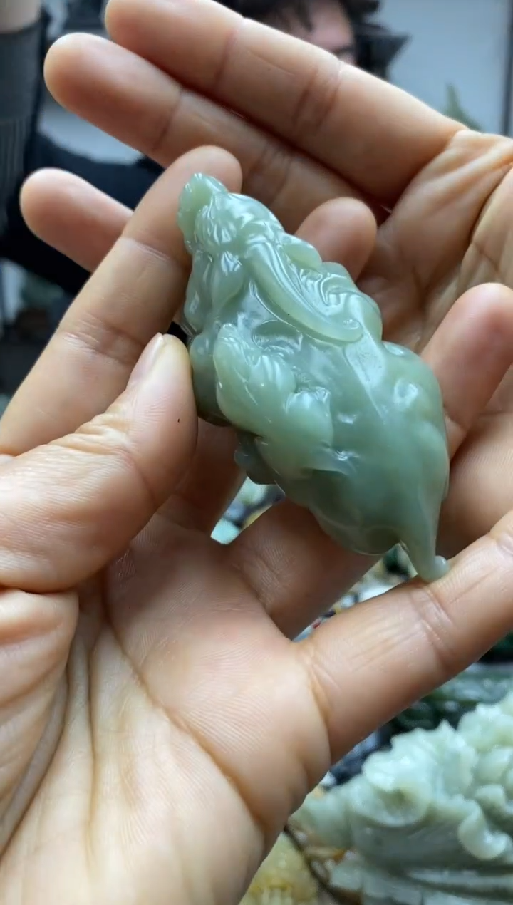 【闪购商品】和田玉未镶嵌把件1