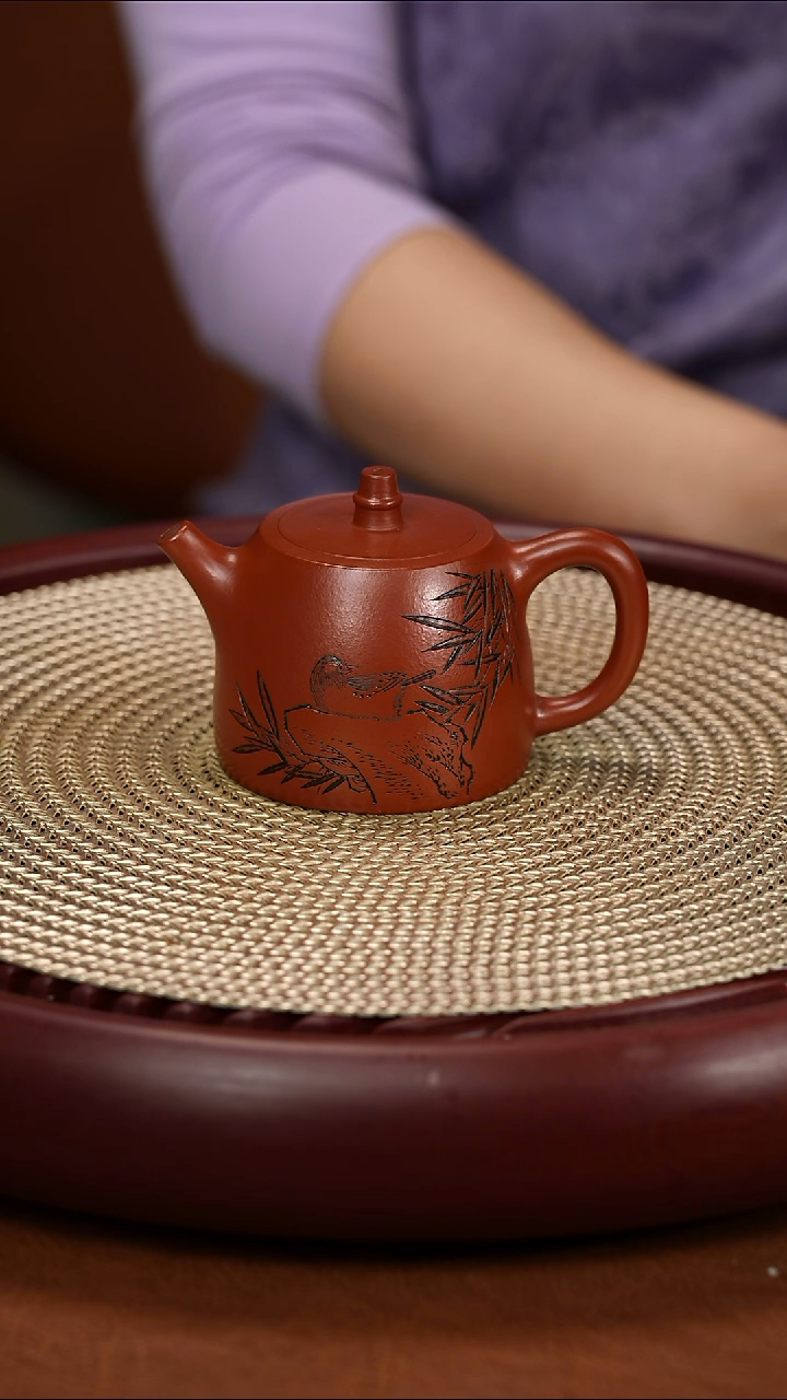 茶壶紫砂紫砂壶46