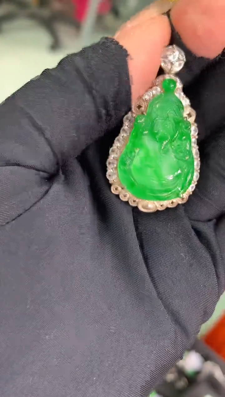 【闪购商品】定制翡翠未镶嵌32定制翡翠-多样性发货（发其一）