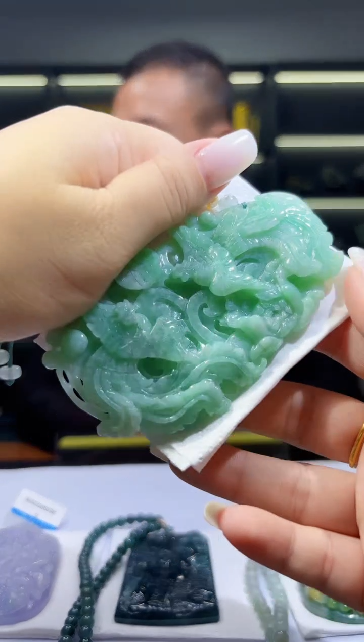 未镶嵌定制翡翠35/1107/C/凤凰