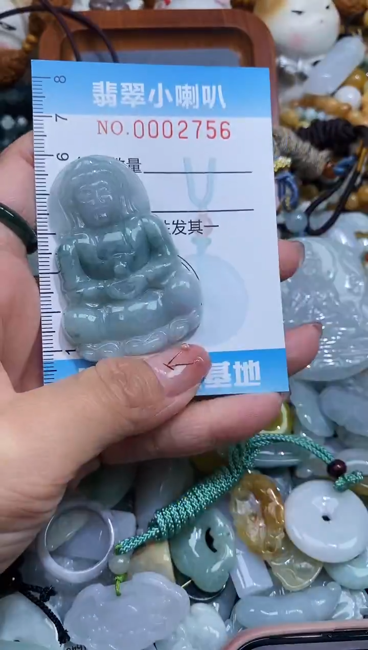 【闪购商品】翡翠颈饰未镶嵌闪购0002756