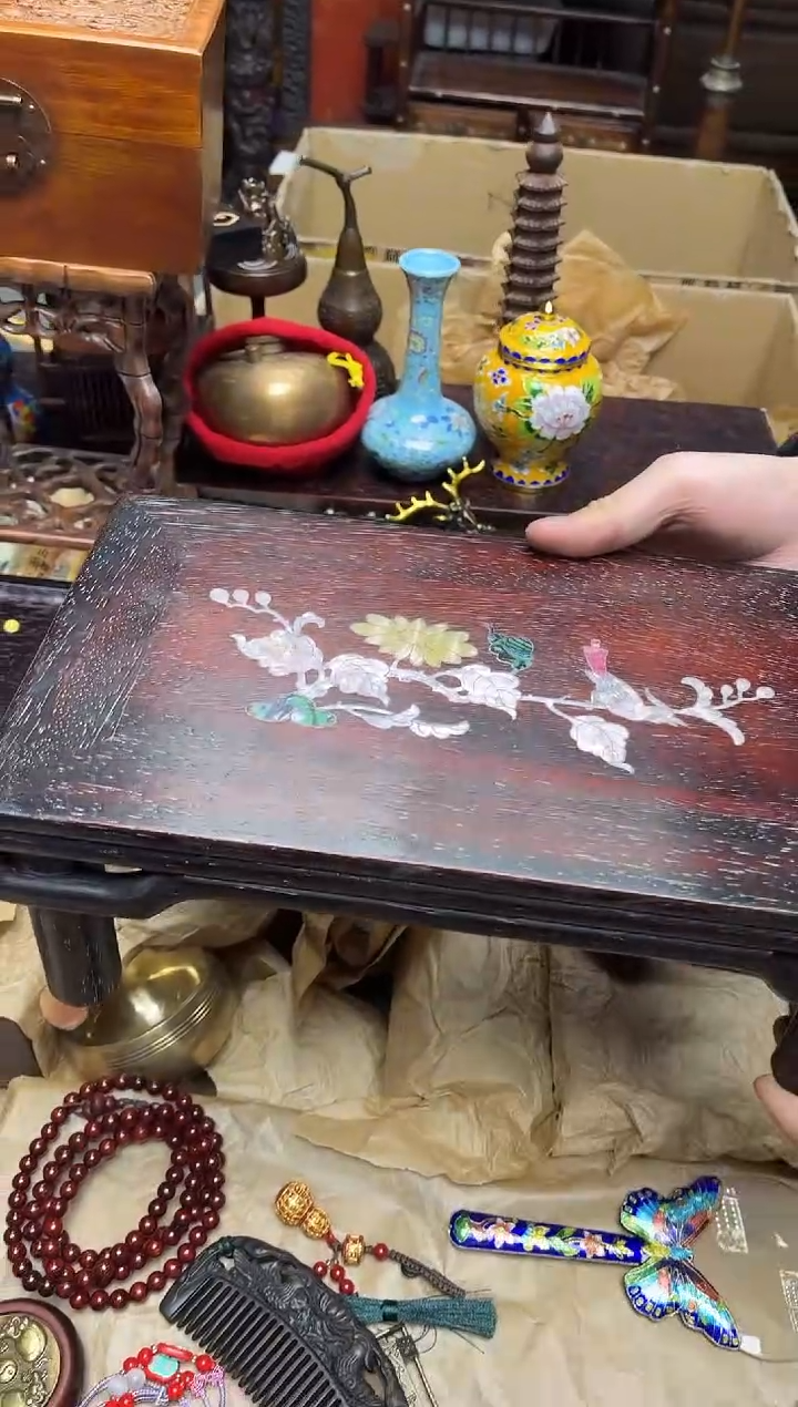 檀香紫檀（小叶紫檀）八号甄选八号甄选