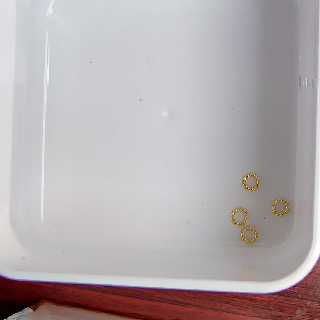 黄金足金小金 豆