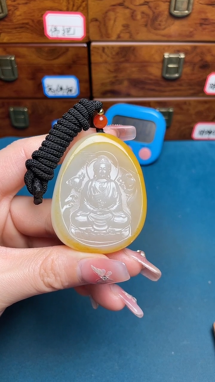 【闪购商品】和田玉挂件未镶嵌和田玉