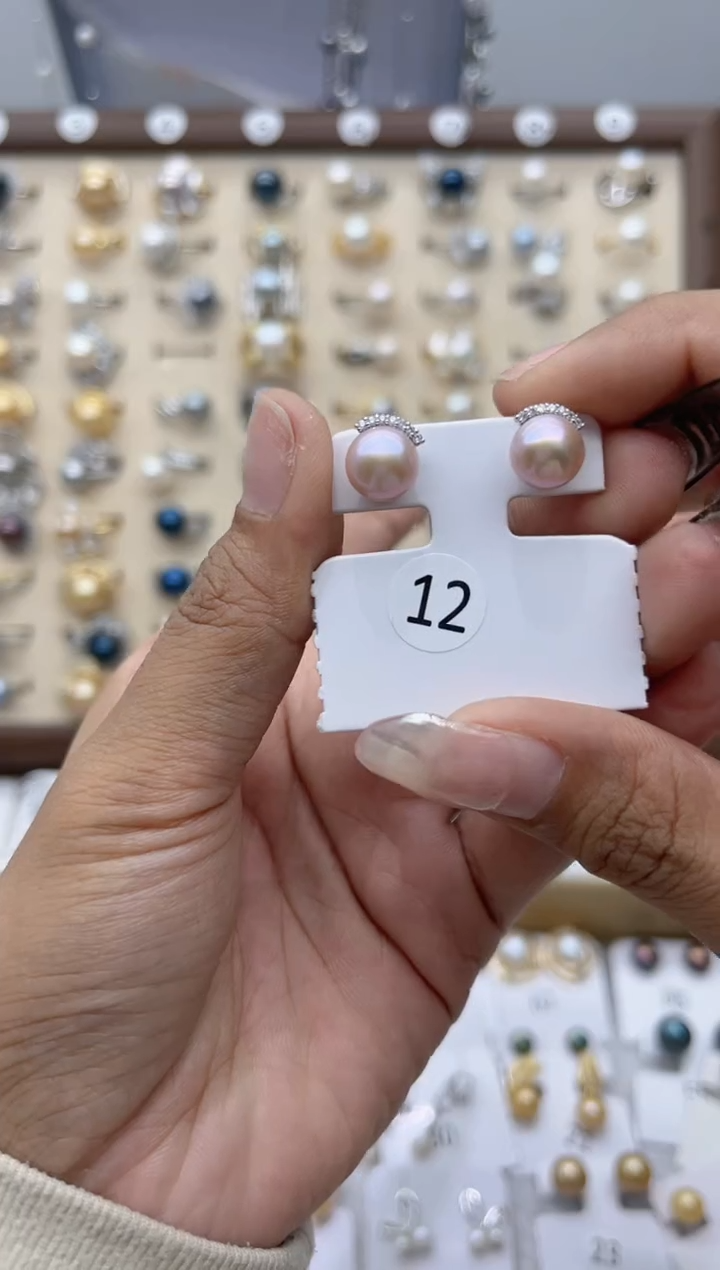 【闪购商品】淡水珍珠戒指合金103