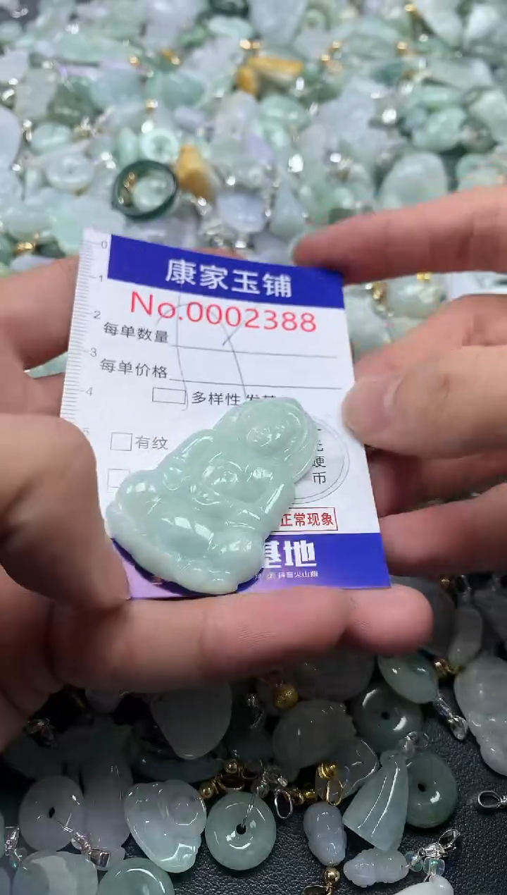 颈饰未镶嵌翡翠2388