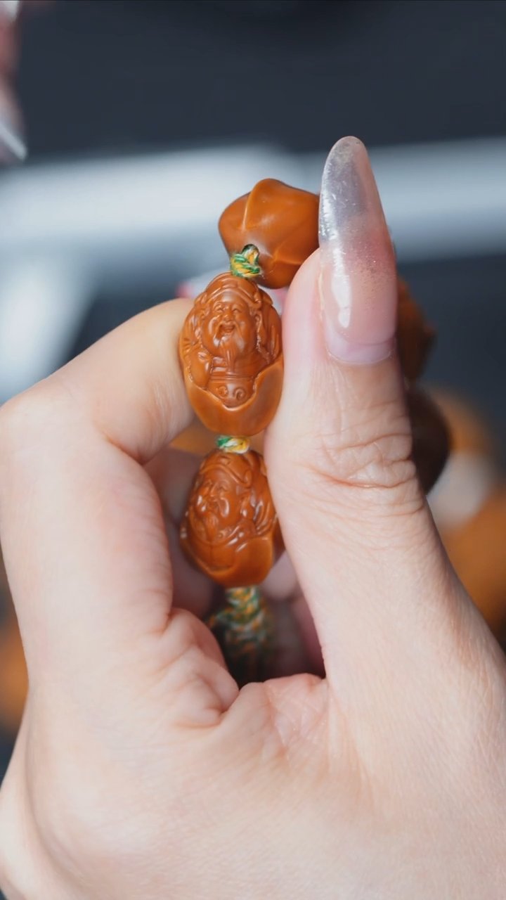 【闪购商品】橄榄核手串/手链称 【闪购商品】 橄榄核