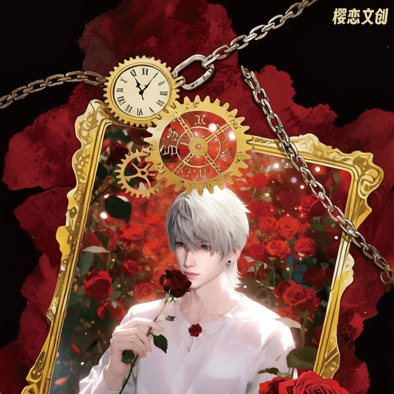 【欧鱼强娶19.9保底4包】樱恋文创第二弹·《玫瑰缀梦》收藏小卡