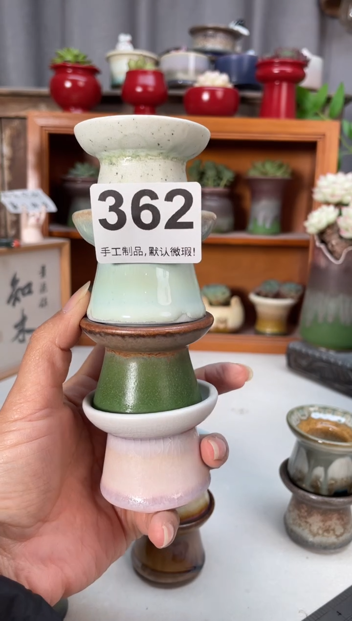 瓷片如**偿362知木小芳花盆