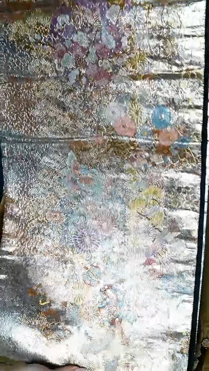 织绣22凤凰蝴蝶团花